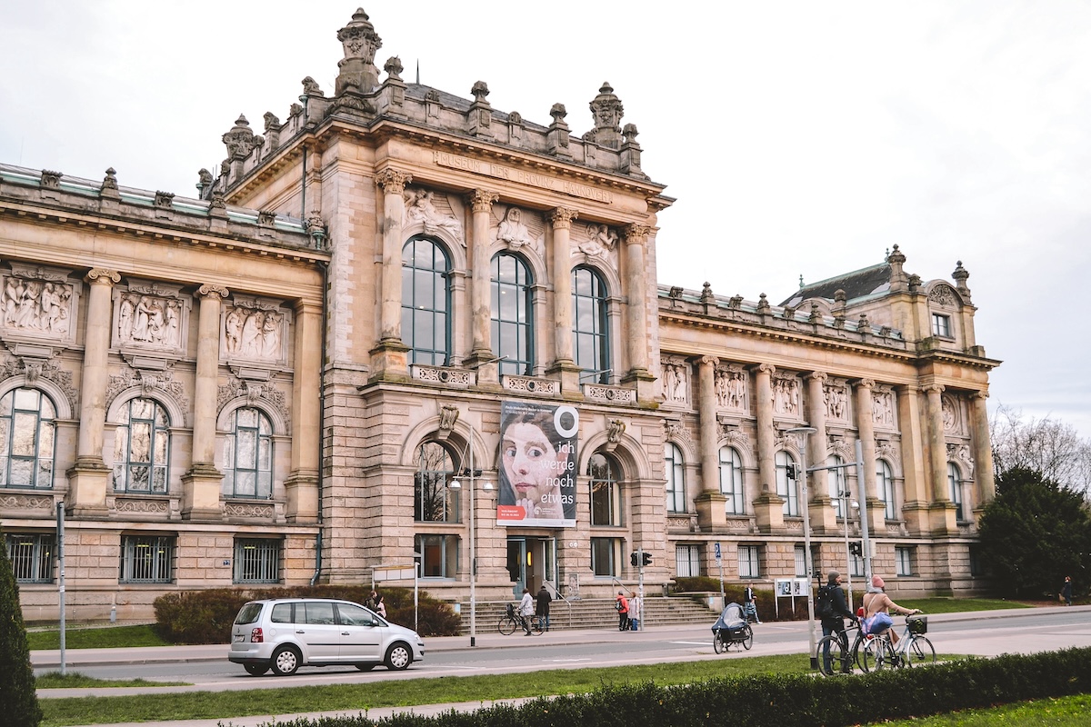 Facade of the Hannover State Museum