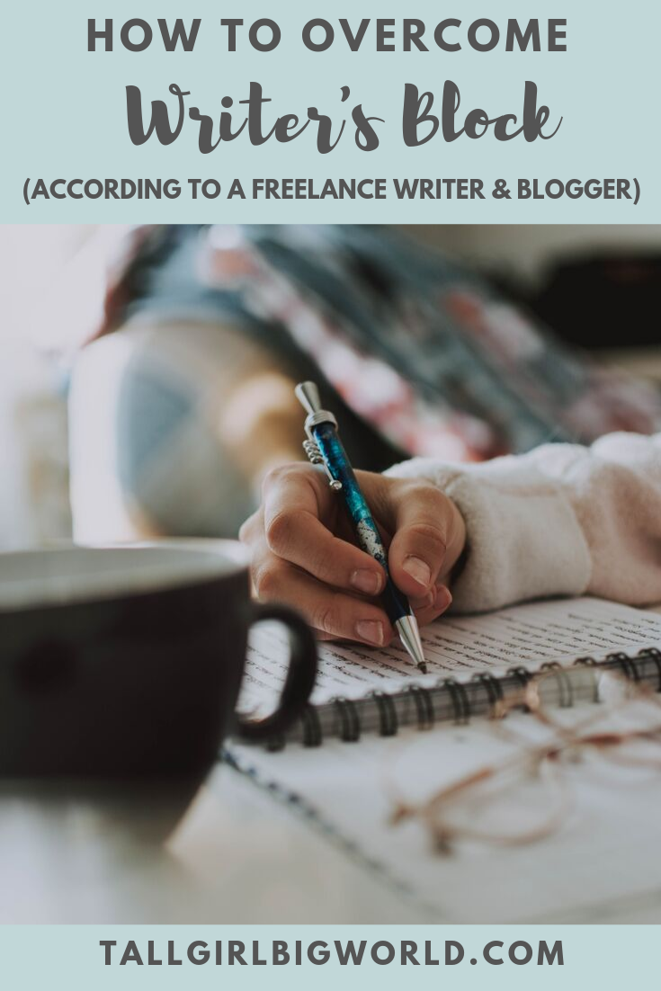Desperate to learn how to get over writer's block? Here are my top tips for rekindling your creativity and getting those creative jucies flowing. #travelblog #blogging #blog #bloggingtips #blogtips #writersblock #writing #writingtips