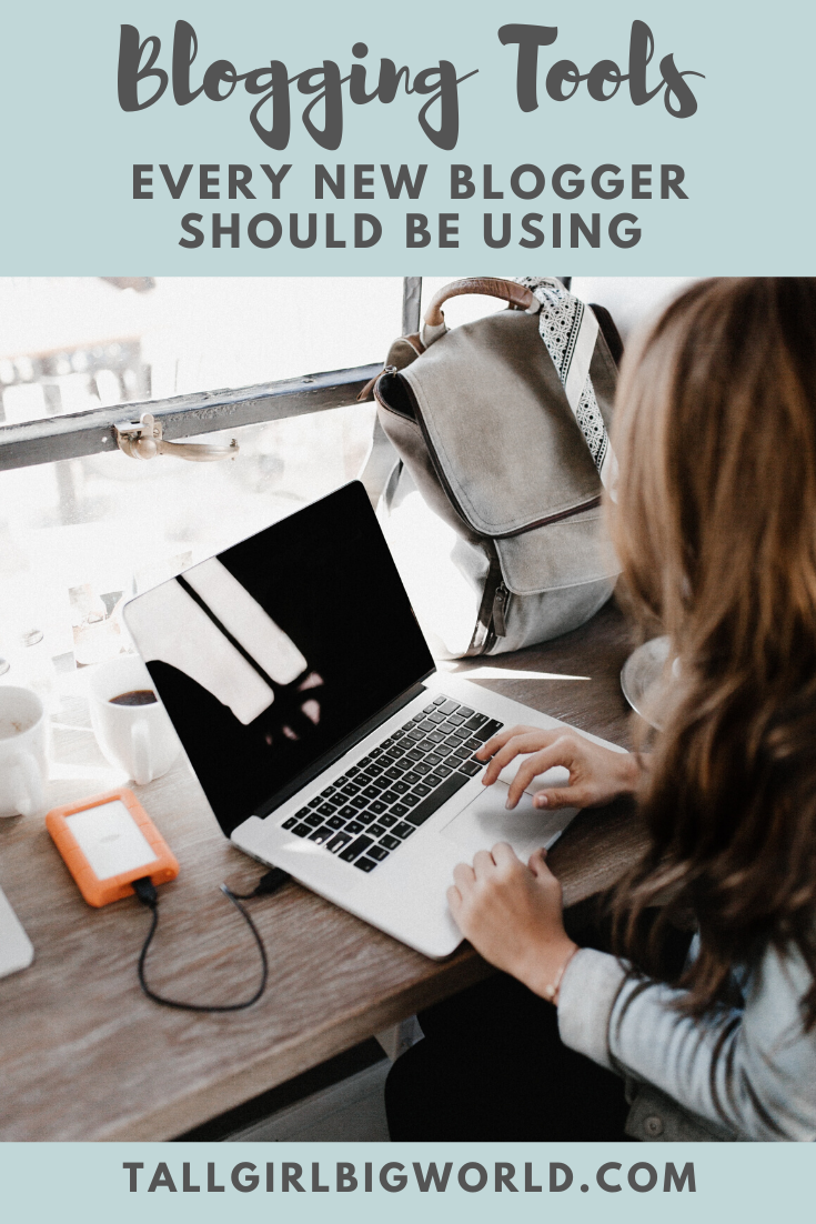 Just started your own blog? Here are 5 useful blogging tools you should familiarize yourself with ASAP. These are the tools I wish I'd used sooner! #blogging #blog #bloggingtips #blogger