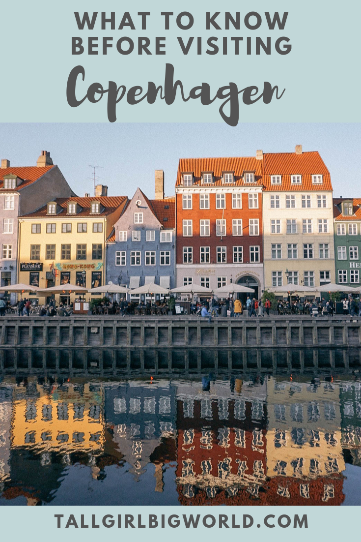 Before visiting Copenhagen for the first time, make sure to read up on these travel tips first! Prepping for your trip will make it more enjoyable. #copenhagen #denmark #travelblog #travel #europe #nyhavn #traveltips