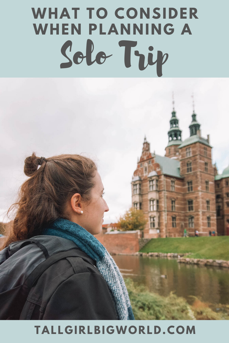 Planning a solo trip? Before booking your flights, here are 5 things to consider before committing to anything. Planning is key when traveling solo! #solotravel #solotrip #traveltips #travelblog #travelalone