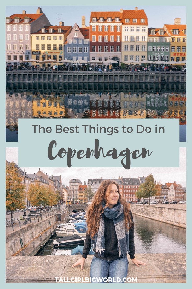Not sure what to do in Copenhagen? Here are 10 things to do in Copenhagen the first time you visit. Give yourself a few days to see it all! #scandinavia #copenhagen #denmark #travel #travelblog #traveltips