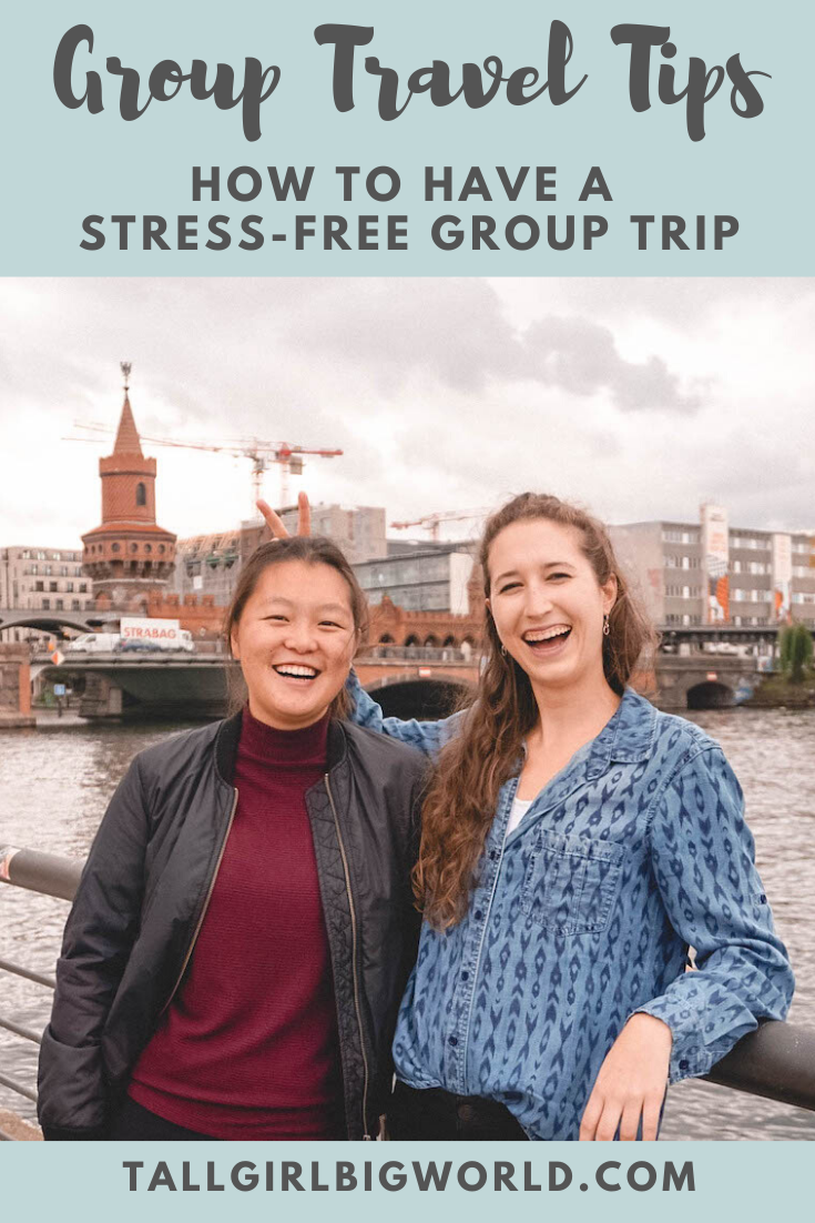 Want to plan a group trip with friends or family, but aren't sure where to start? Here are my top group travel tips for having a stress-free trip. #travel #traveltips #grouptravel #travelblog