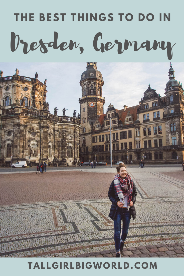 Looking for things to do in Dresden, Germany? No matter what time of year you’re visiting, here are my favorite attractions in this beautiful city. #germany #dresden #deutschland #travelblog #europe