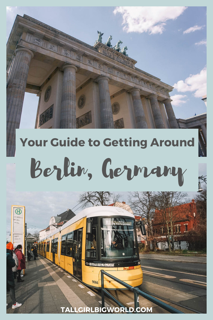 Even though I lived in NYC for 3 years, I still found Berlin's public transport confusing when I moved here. Here's what you should know about getting around Berlin. #berlin #germany #deutschland