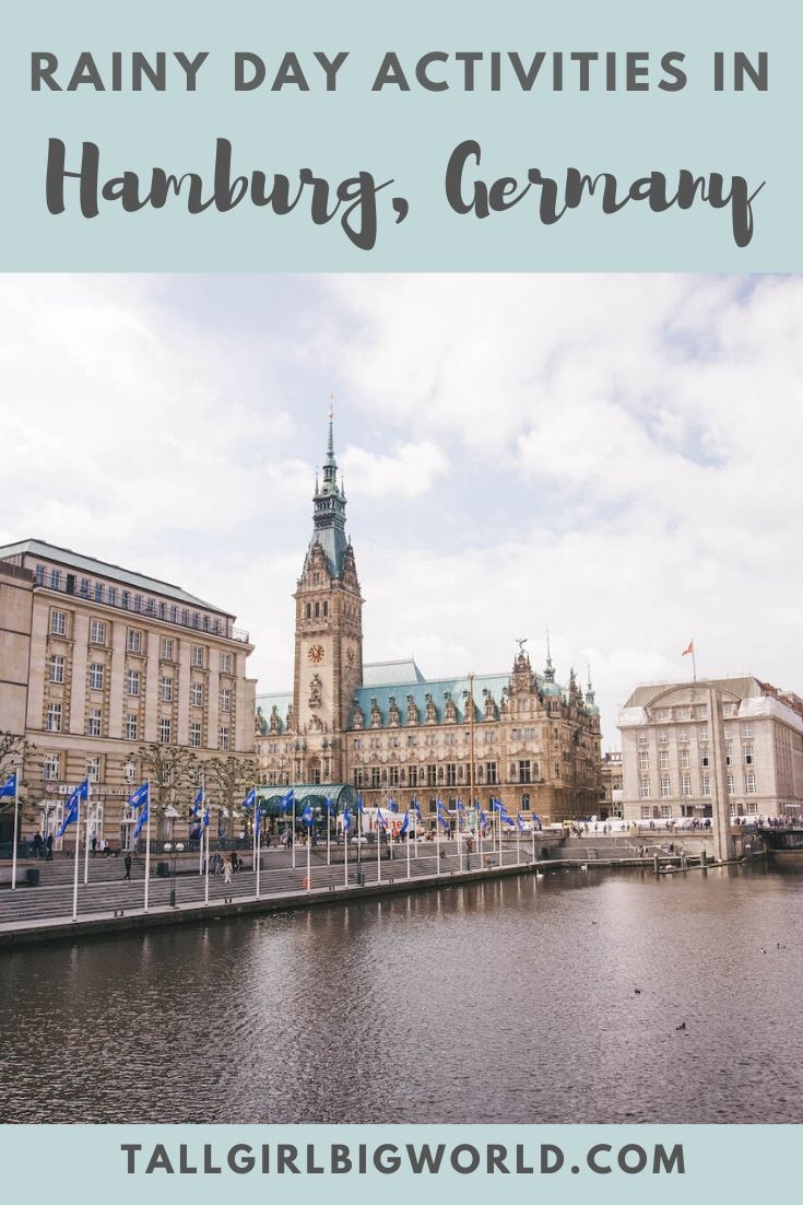Visiting Hamburg, Germany on a rainy day? Here are the top things to do in Hamburg when it's raining (many of these are free activities, too!).