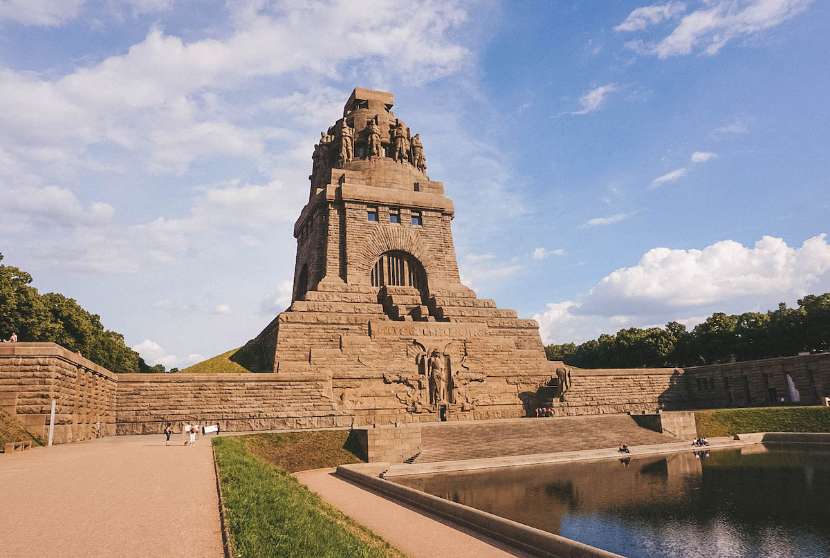 monument for the battle of the nations in leipzig