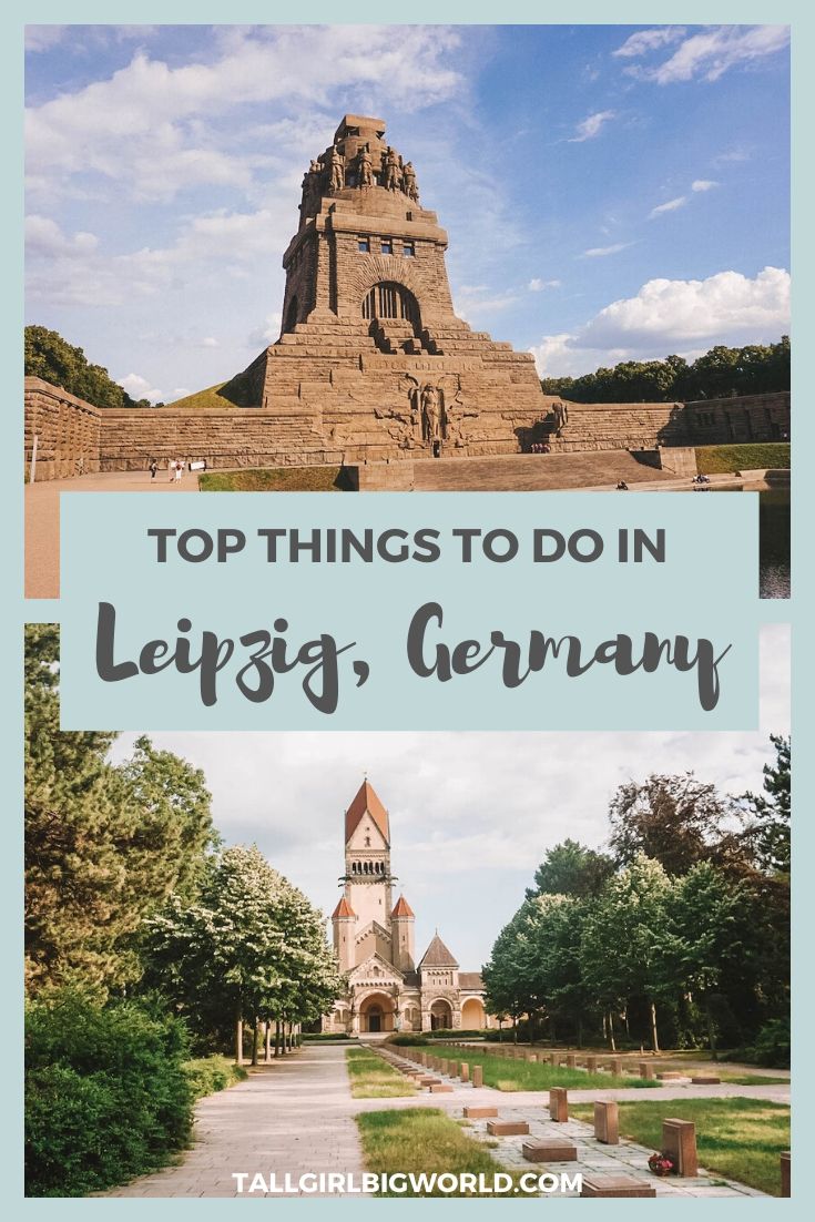 Just an hour away from Berlin, Leipzig is a stunning university city with a rich history. Here are my favorite things to do in Leipzig, Germany! #leipzig #germany #deutschland #europe