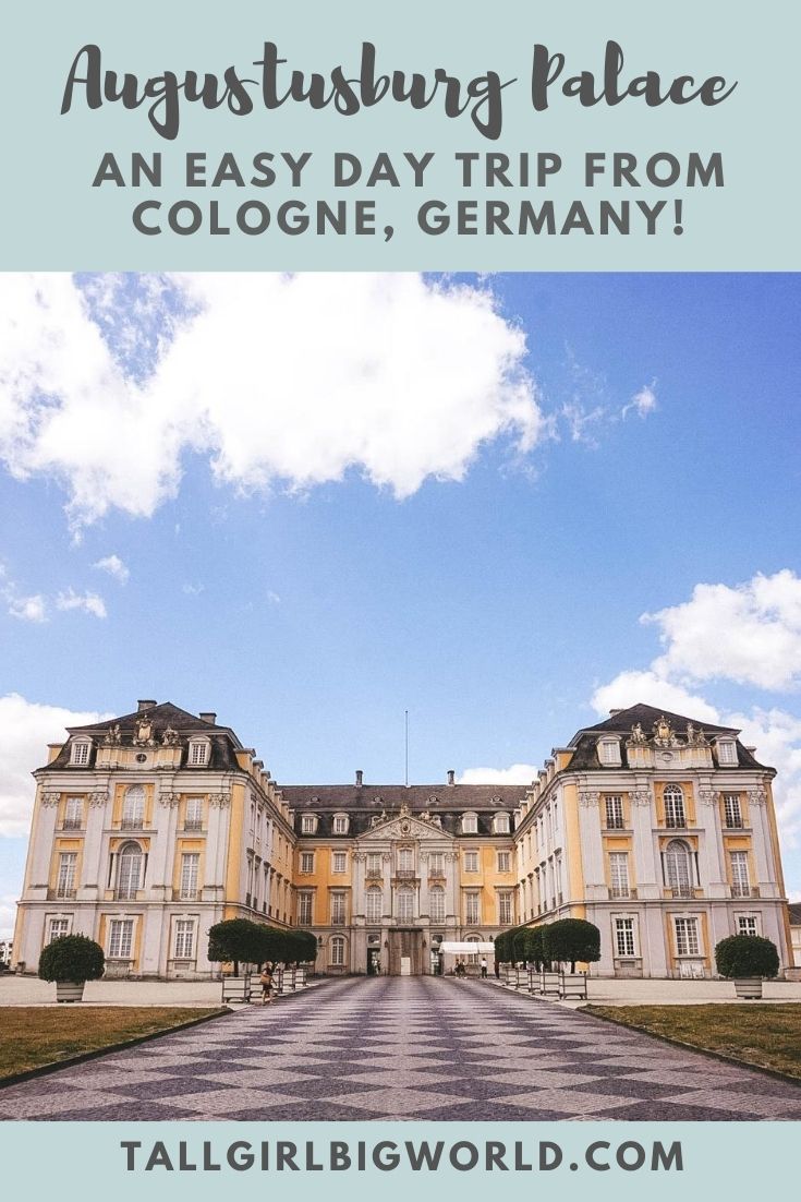 When visiting Cologne, a day trip to Brühl to see Augustusburg Palace and the Falkenlust hunting lodge is a must! Here are my top tips for getting to most of your visit. #cologne #germany #castles #castle #brühl #augustusburg