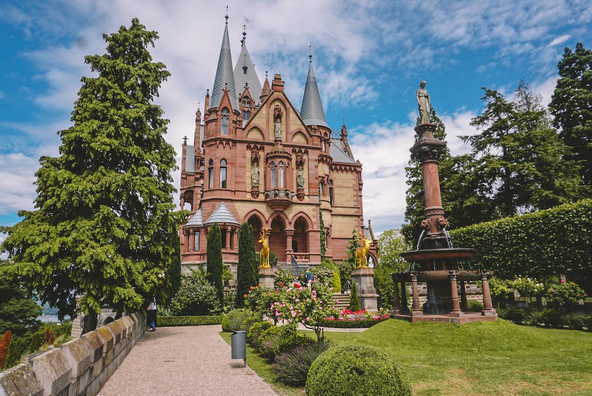 The Venus Terrace of Drachenburg Castle