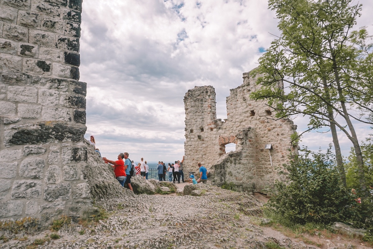 Ruins of Drachenfels Castle