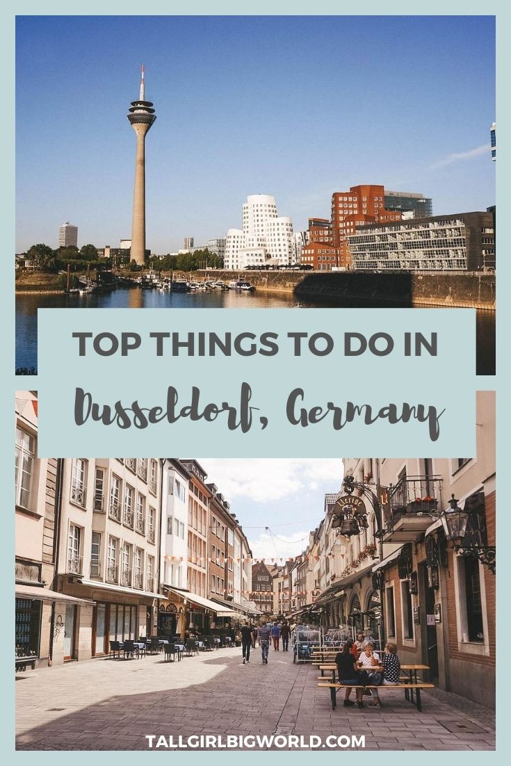 Not sure what to do in Düsseldorf, Germany? Here are my top picks for things to do in this gorgeous city! #dusseldorf #germany #deutschland #europe