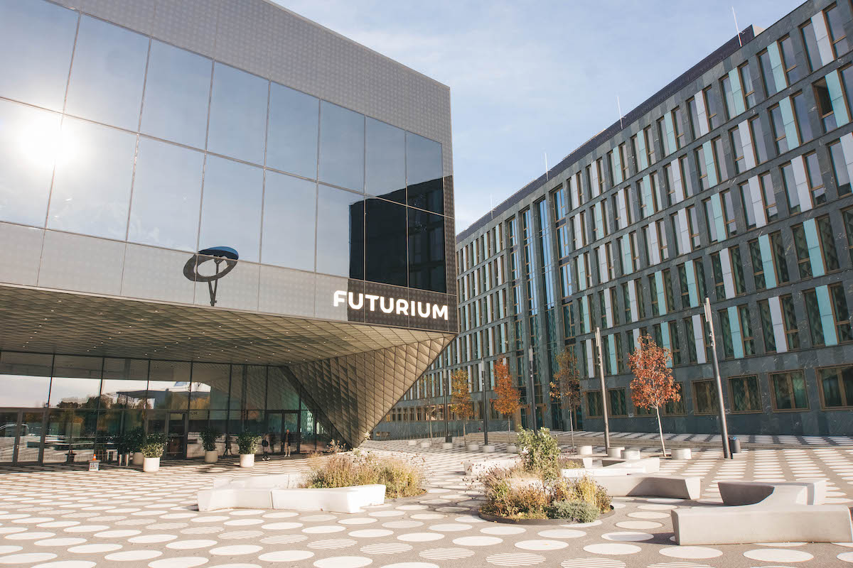 The Futurium building in Berlin.