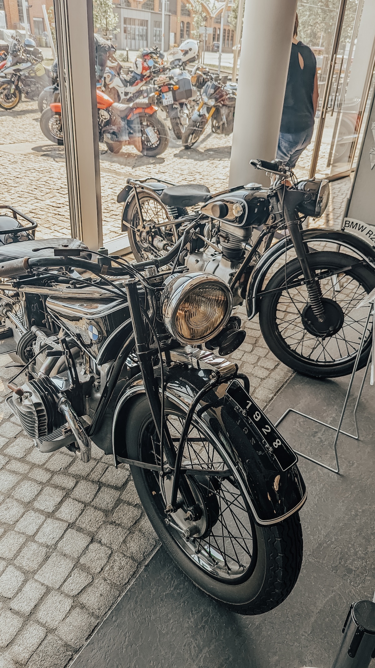 BMW motorcycles in Berlin plant