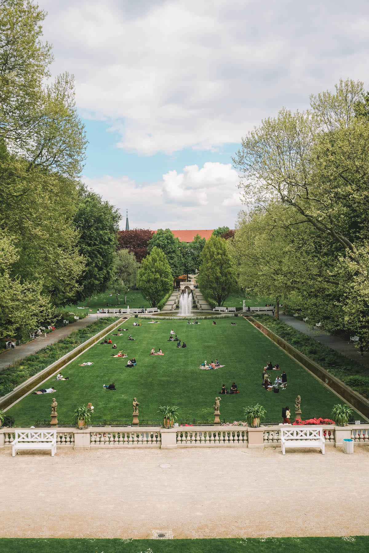 Berlin's Körnerpark in Neukölln