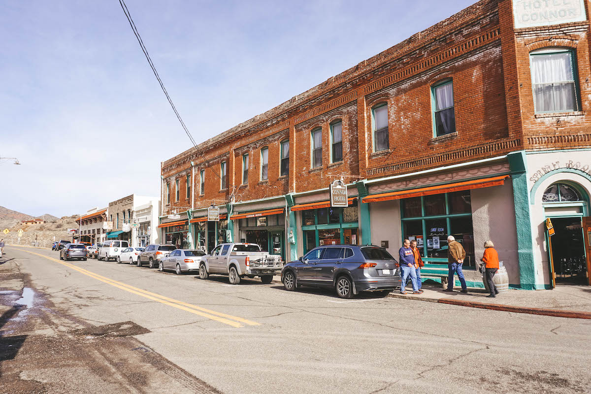 Downtown Jerome, Arizona. 