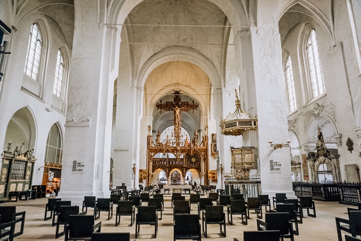 Interior of Lübeck Cathedral