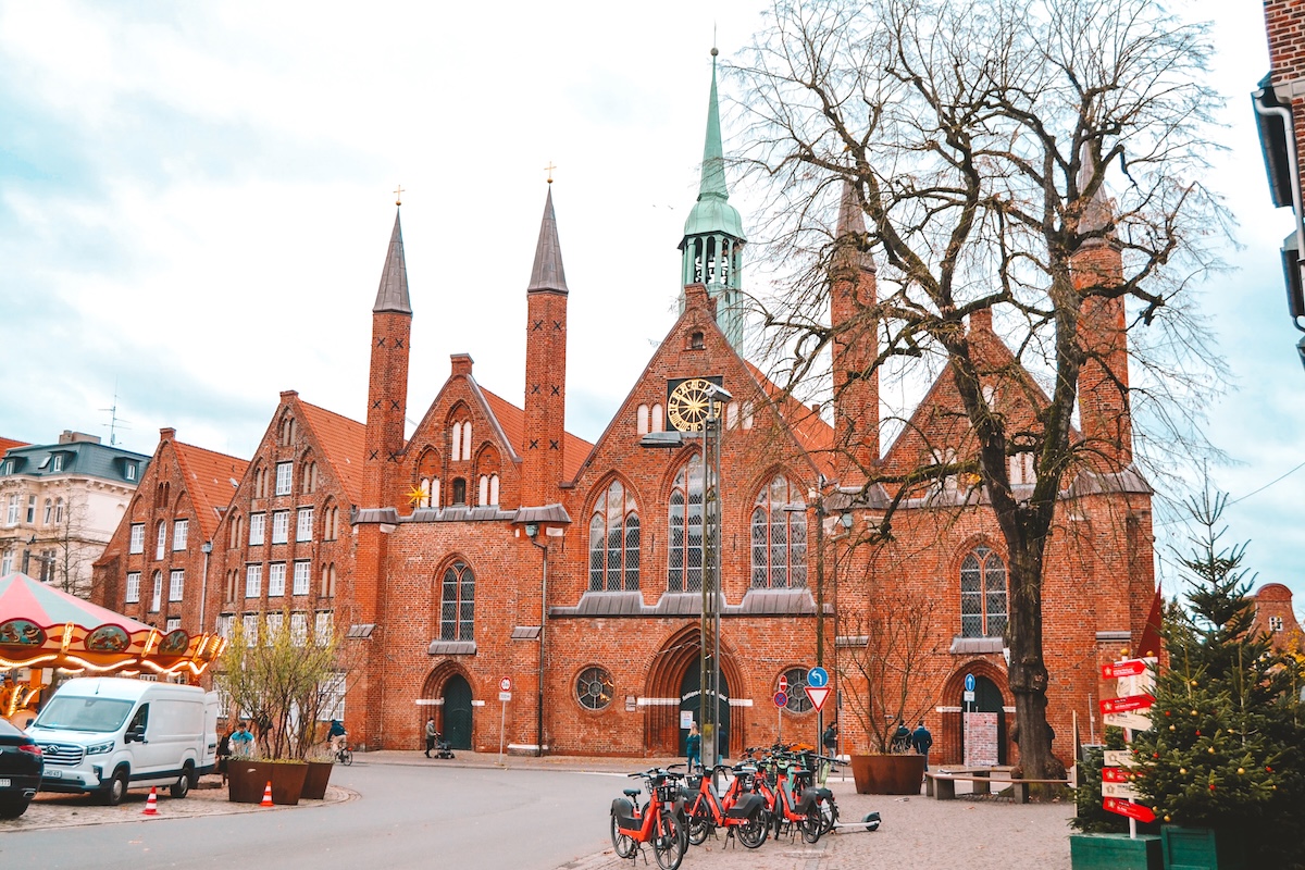 The Hospital of the Holy Spirit in Lübeck, Germany