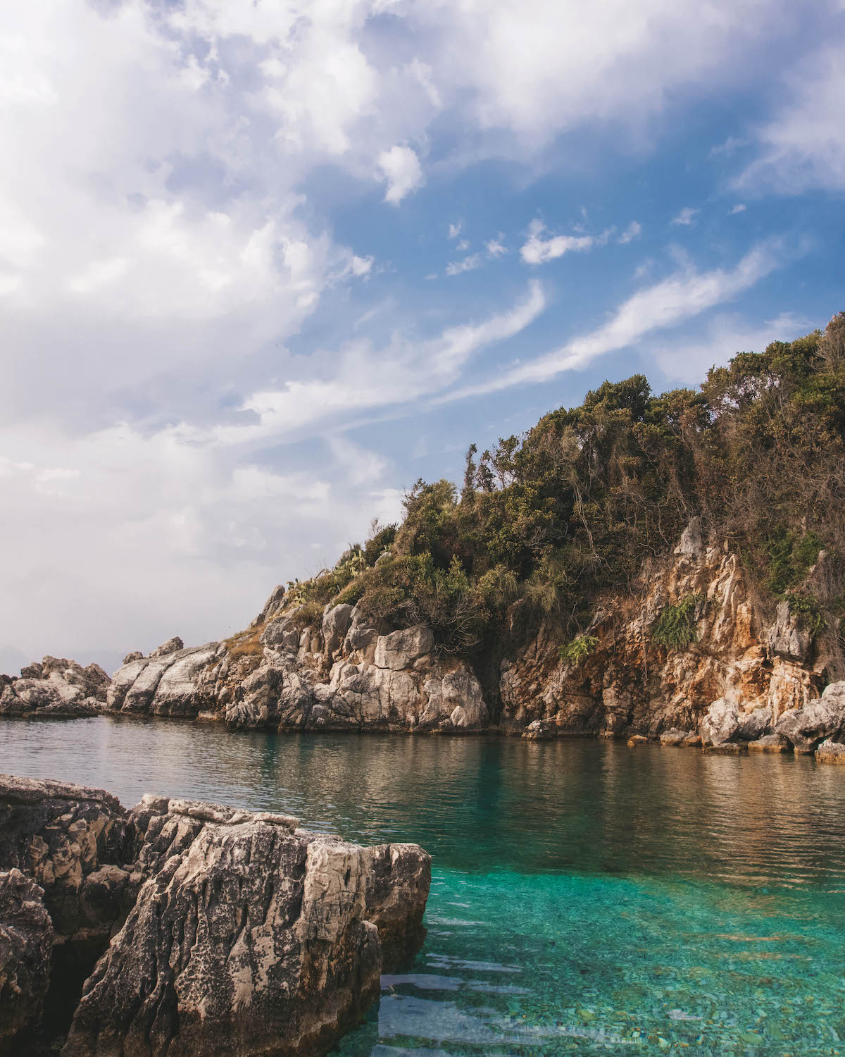 Engagement Bay in Kassiopi, Corfu. 