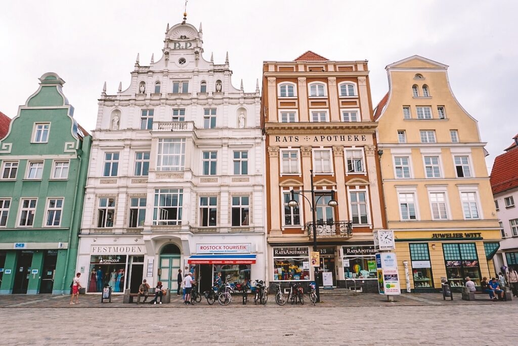 Neuer Markt in Rostock