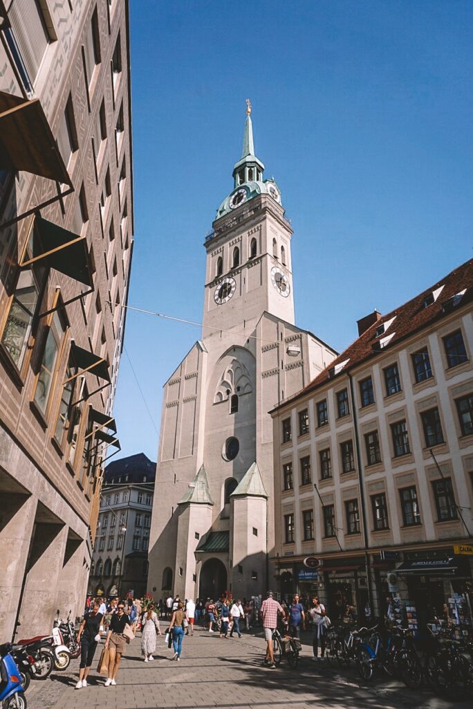 Alter Peter in Munich