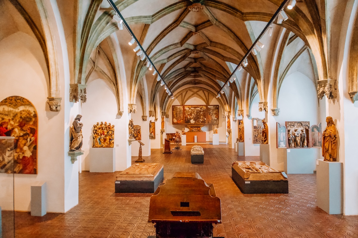 Exhibit in the Bavarian National Museum 