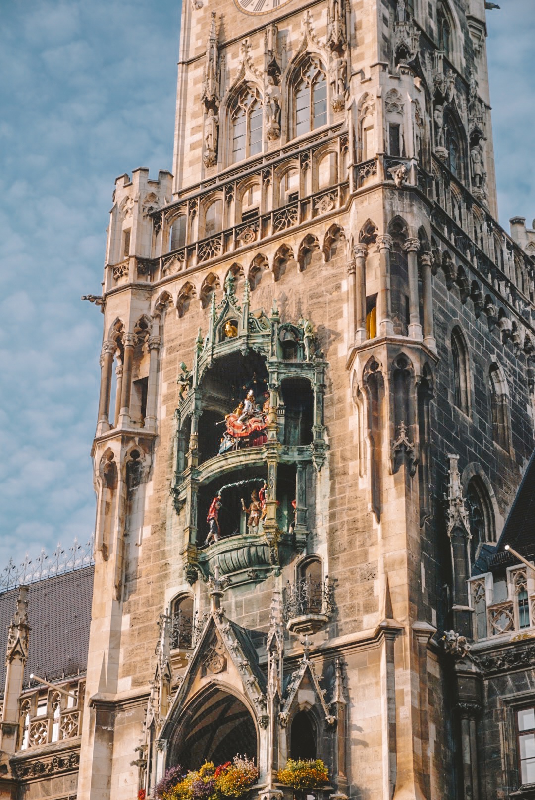 The Glockenspiel on Munich's New Town Hall