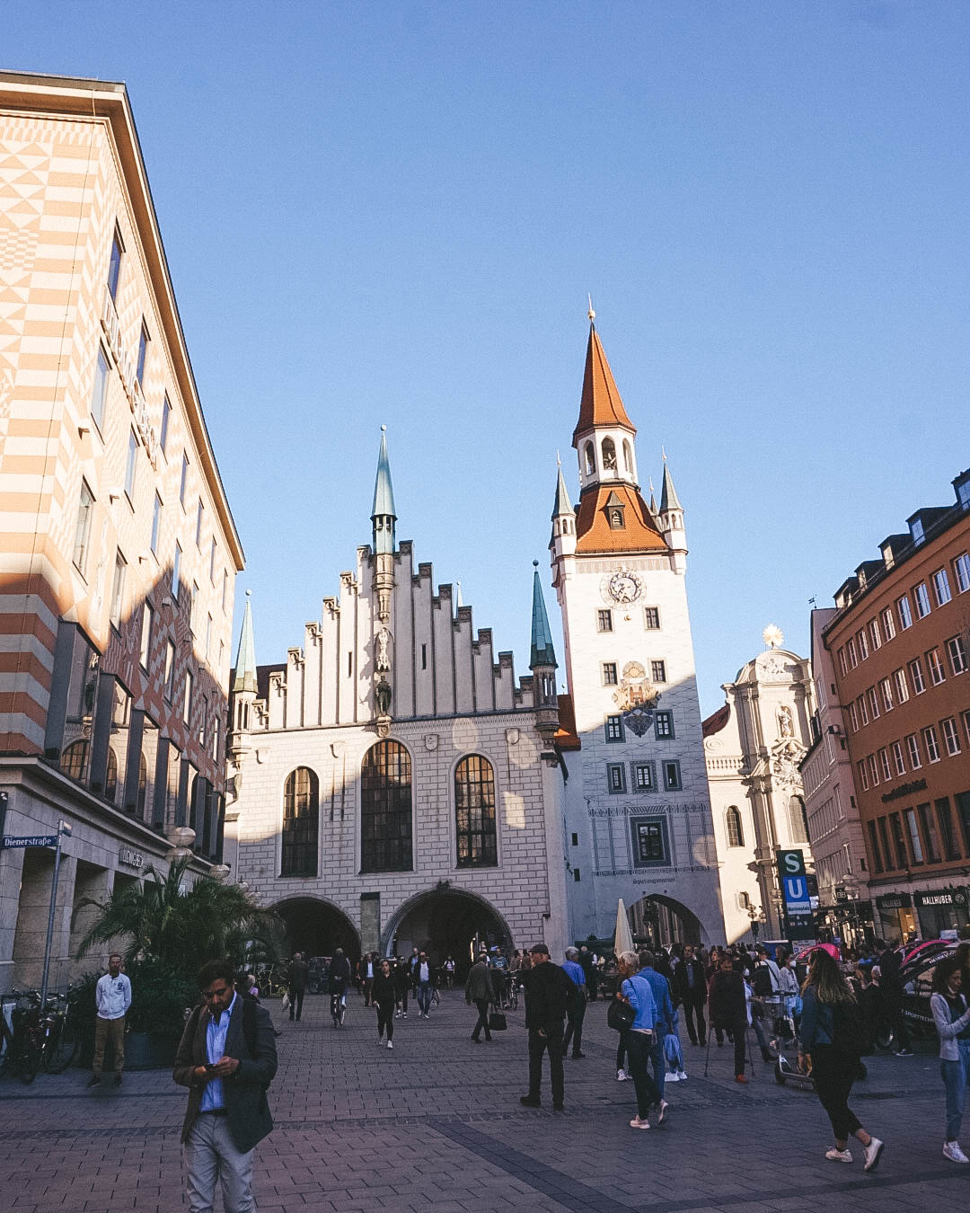 The Old Town Hall in Munich