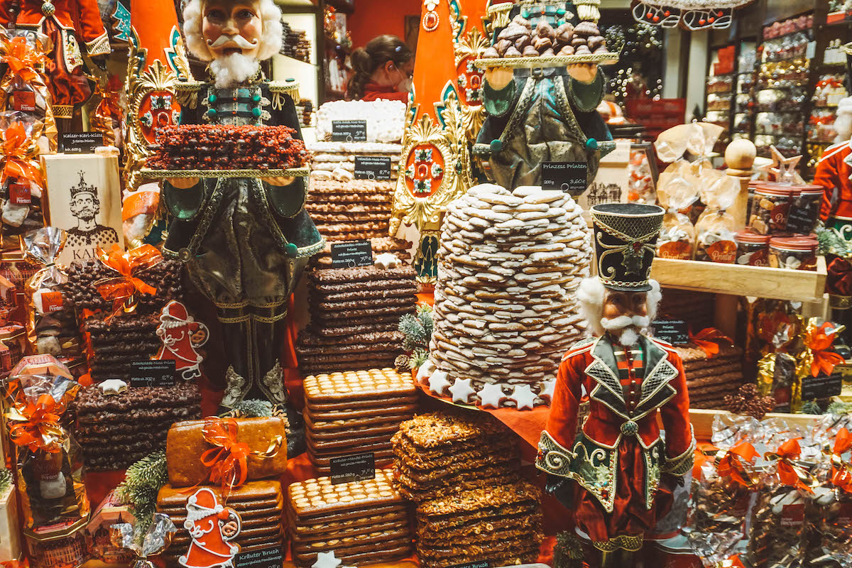 Aachener Printen in bakery window