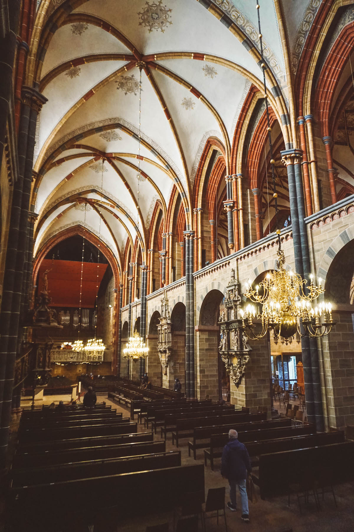 Interior of the Bremen Cathedral