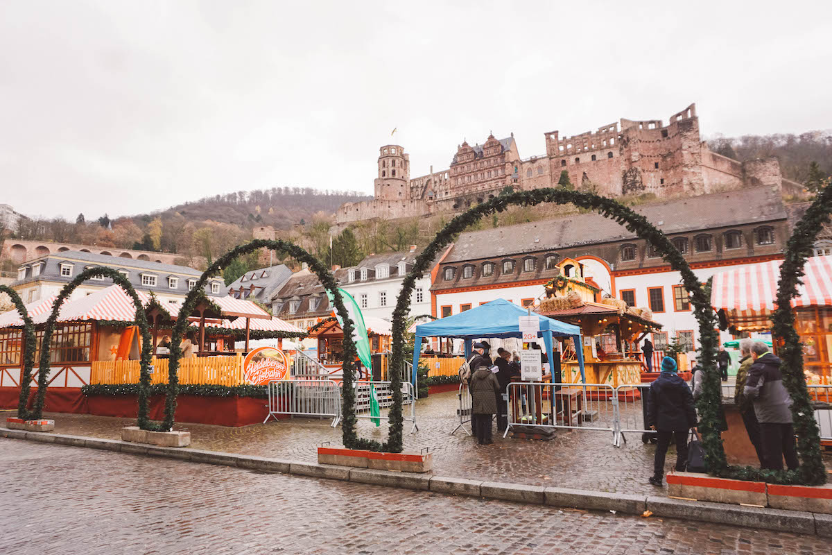 Heidelberg Christmas Markets 2022 Your Guide To The Heidelberg Christmas Markets | Tall Girl Big World