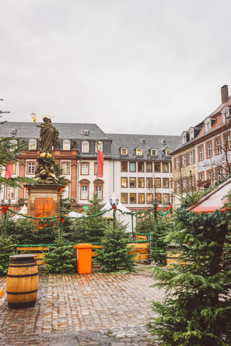 Your Guide to Heidelberg's Magical Christmas Markets (2024) | Tall Girl ...