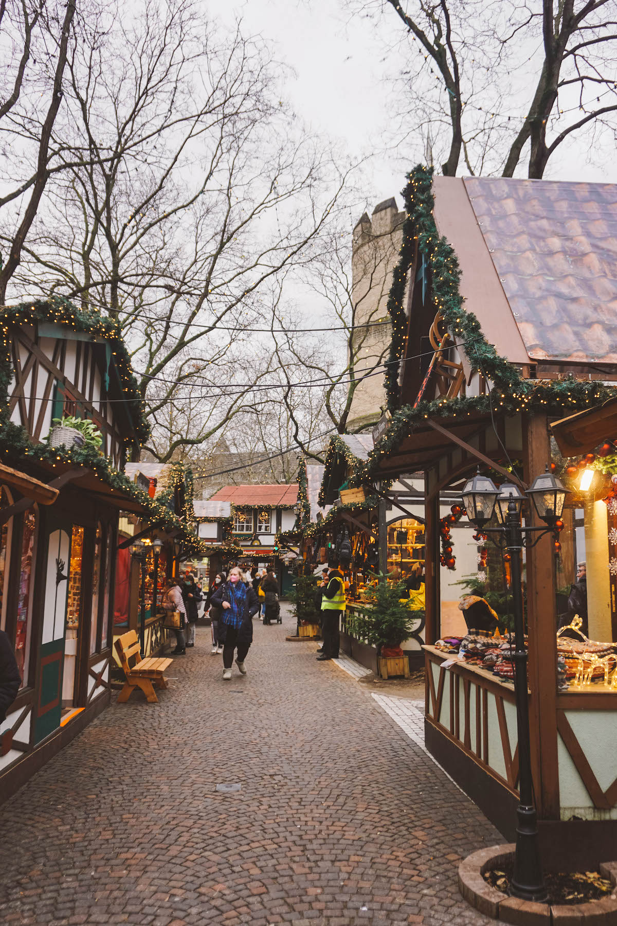 Christmas market at Rudolfplatz