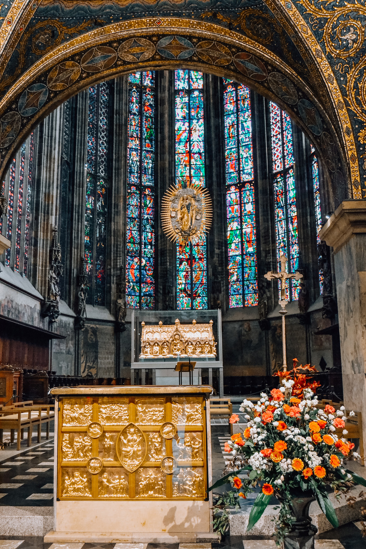 Altar of the Aachen Cathedral