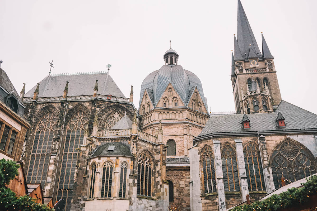 Roofline of the Aachener Dom