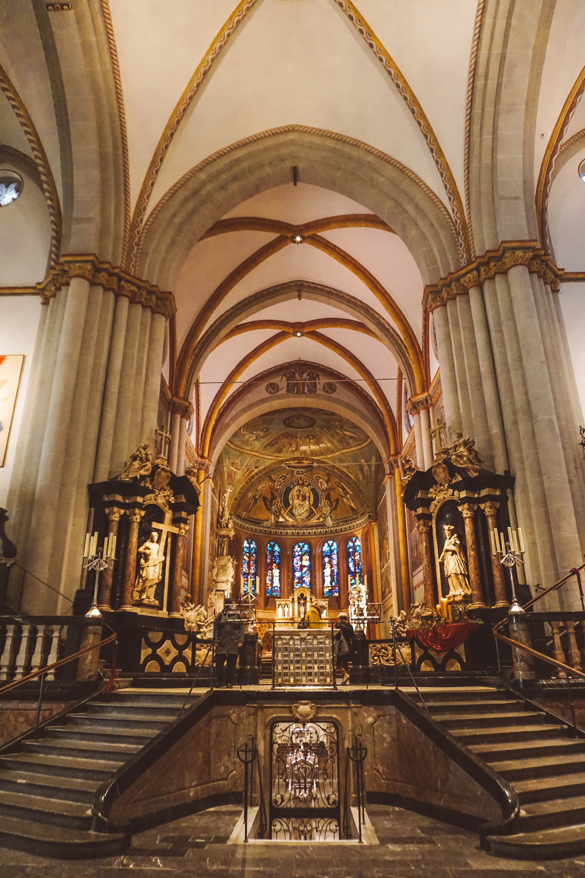 Interior of the Bonn Basilica