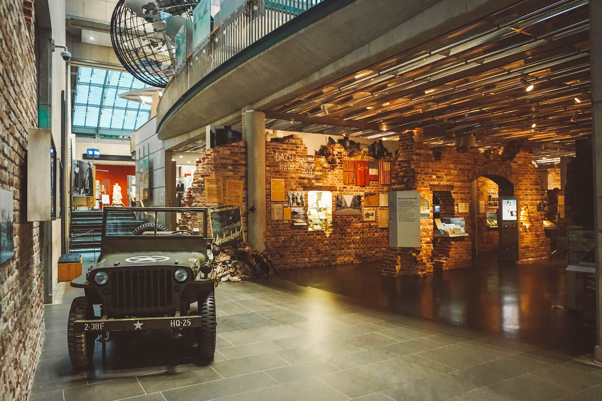 The museum of German history in Bonn