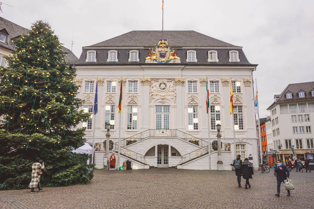 Front of the Bonn Old Town Hall