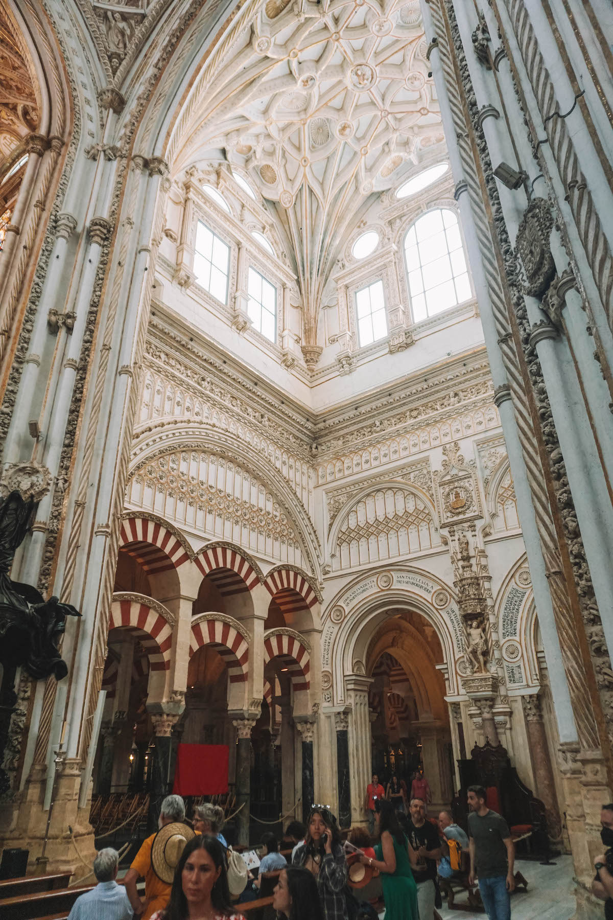The high choir of the Cordoba Mosque-Cathedral