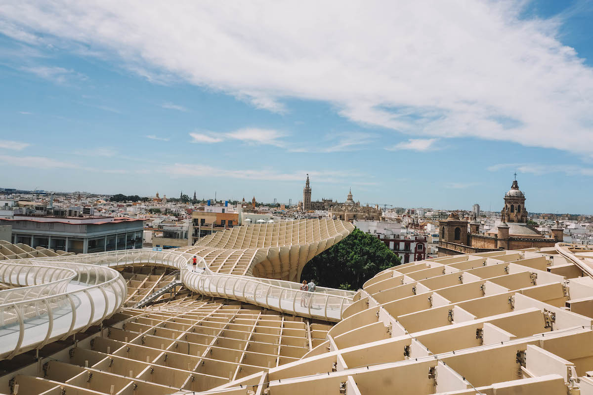 Viewing platform of the Setas de Seville