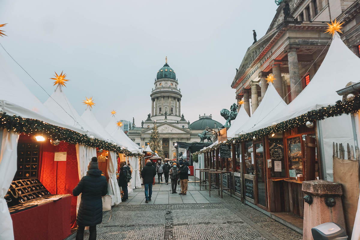 Gendarmenmarkt Christmas market 6