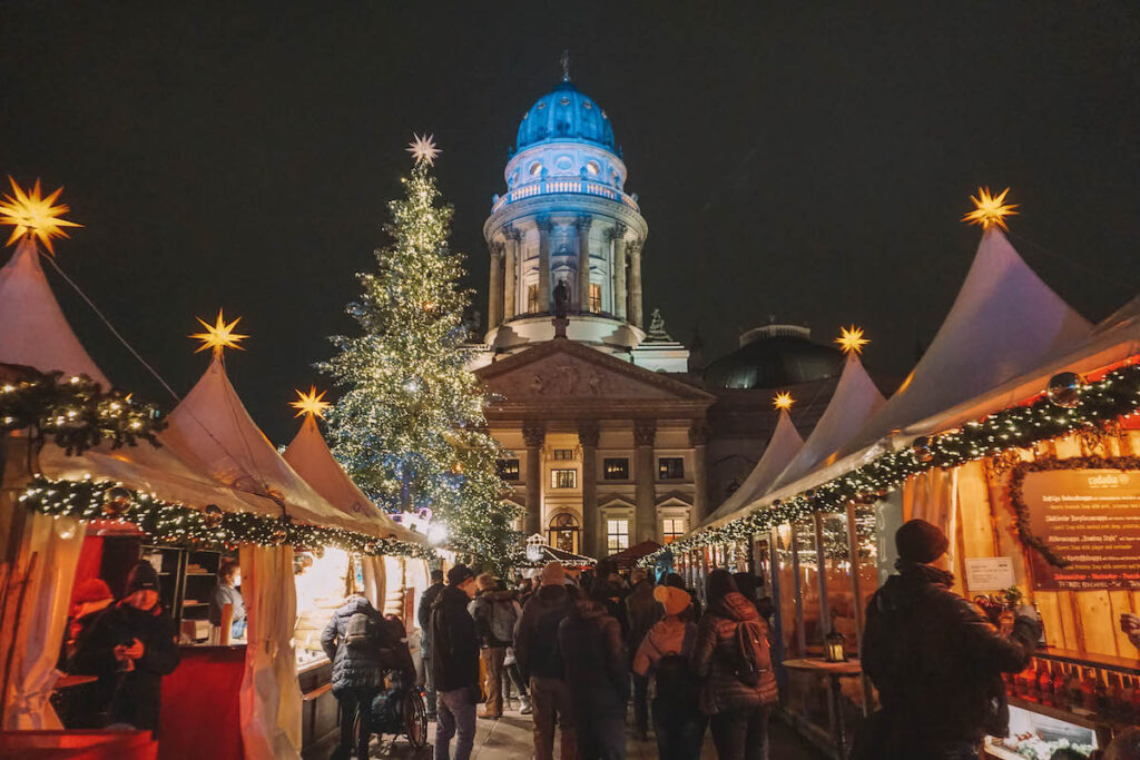 A Local's Guide To The Gendarmenmarkt Christmas Market (2024) | Tall ...