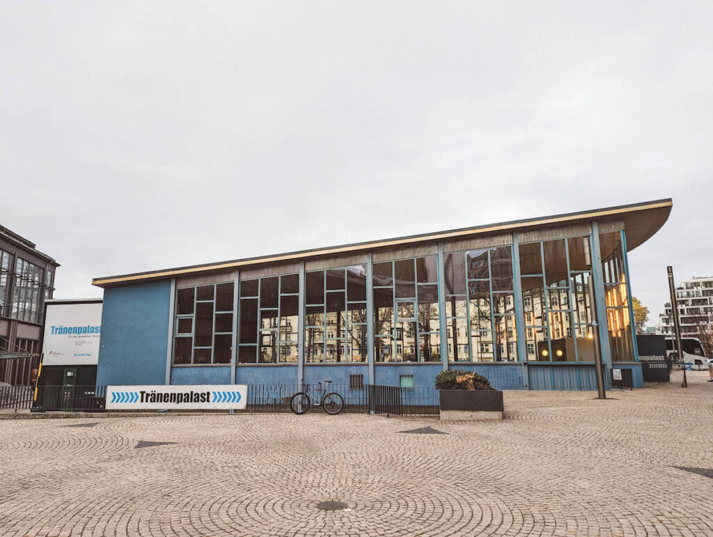 The exterior of the Palace of Tears in Berlin.