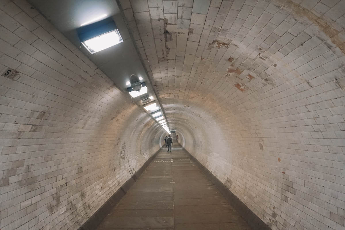 The Greenwich Foot Tunnel 