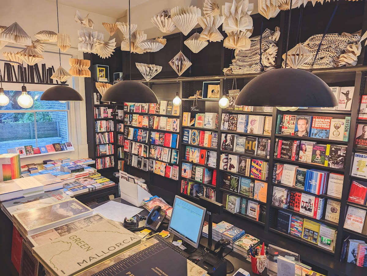 Interior of Lutyens & Rubinstein in Notting Hill