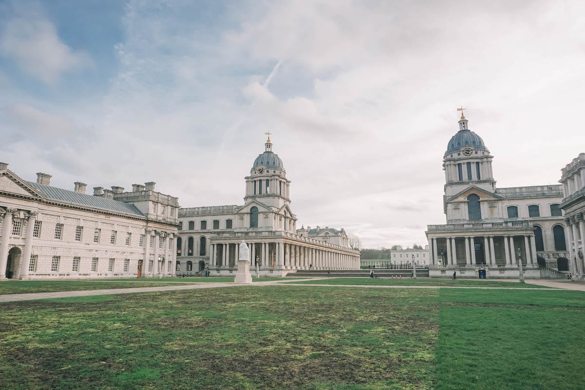 Grounds of the Old Royal Naval College
