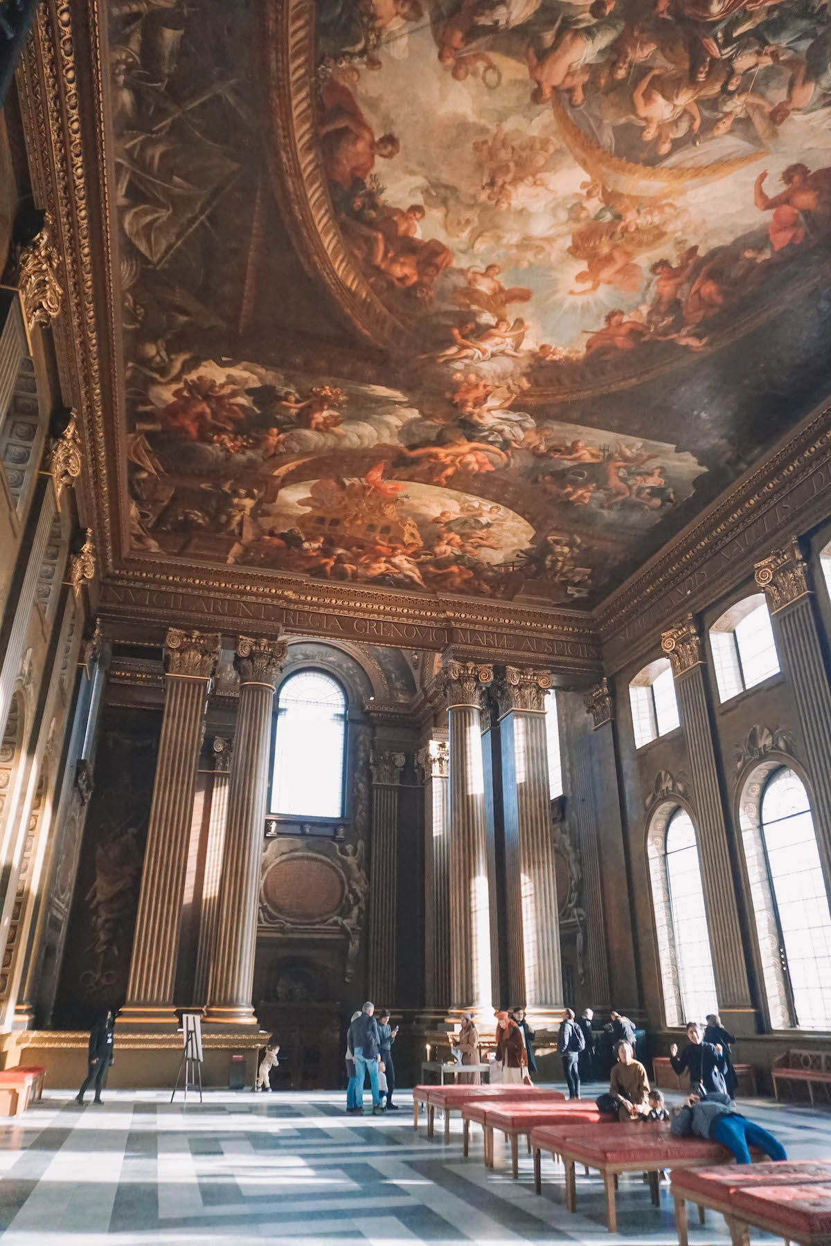 The Painted Hall in Greenwich