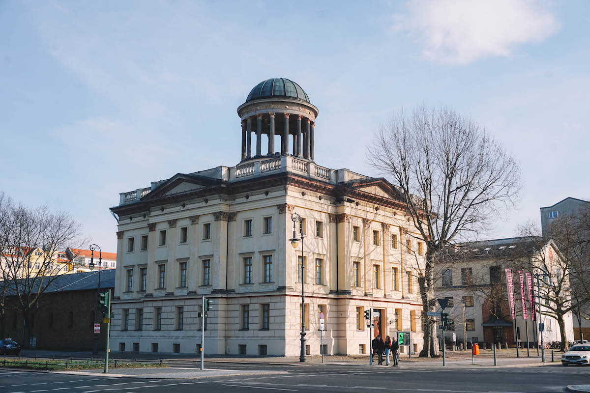 The Scharf-Gerstenberg Collection building