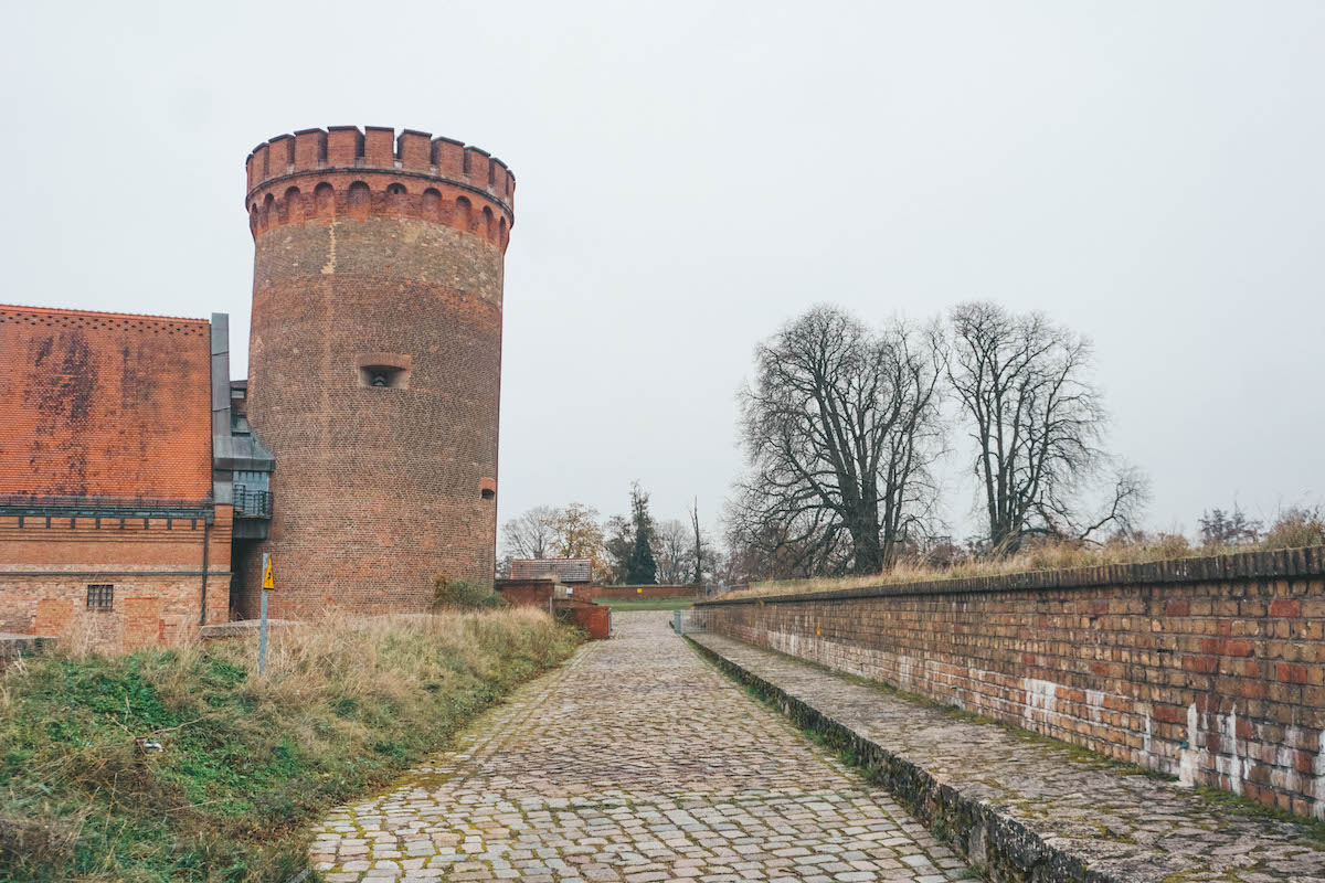 The ramparts of the Spandau citadel in Berlin. 