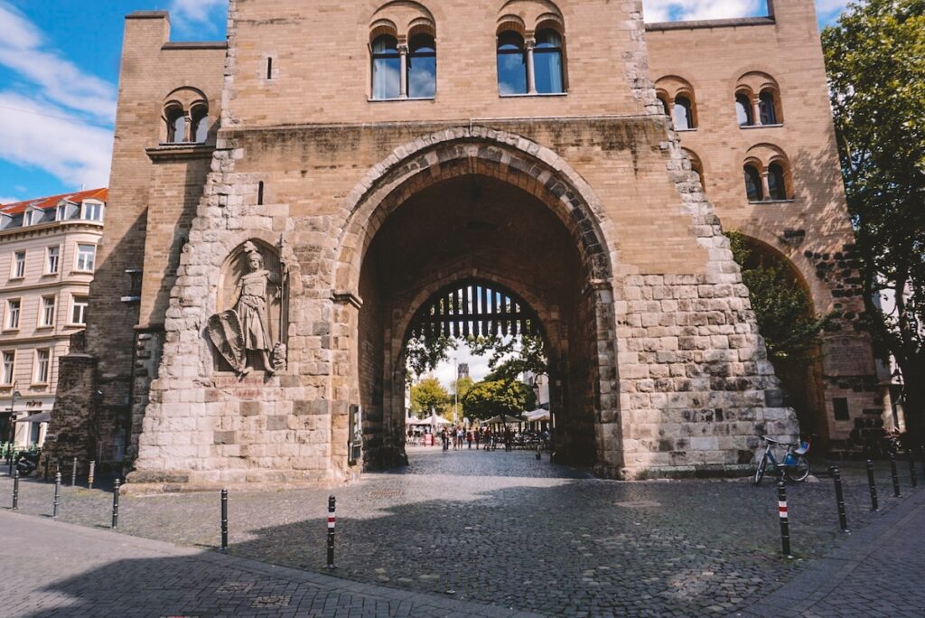 The Eigelstein-Torburg in Cologne